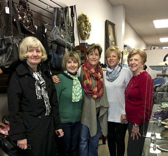 Inner Wheel visits Turning Point's Second Chance Store