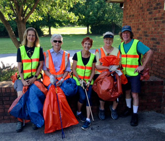 Cross and Crown Lutheran Church Roadside Cleanup