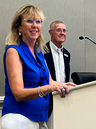 Nancy Glenn Award presentation 2024-25