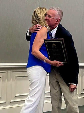 Nancy Glenn Award presentation 2024-25 
