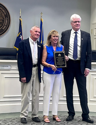 Nancy Glenn Award presentation 2024-25 