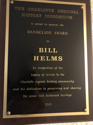 Bill Helms Award