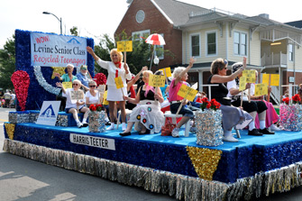 Levine Senior Center parade float