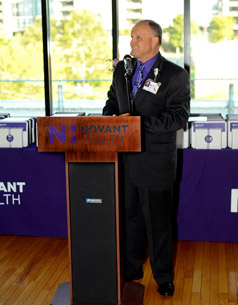 Roland Bibeau, President and Chief Operations Officer Novant Health Matthews Medical Center 
